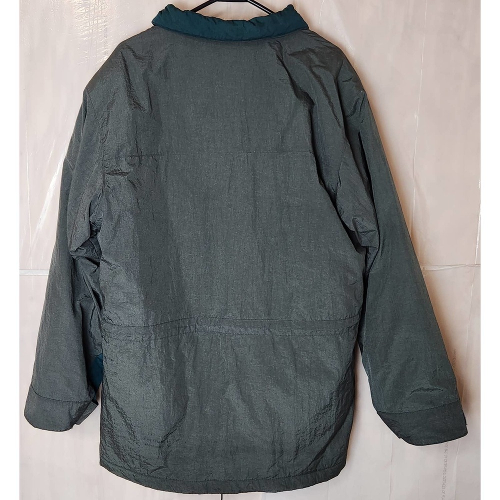 VTG. LL Bean Flannel‎ Lined 2x Parka Chore Work Jacket Coat - Picture 9 of 11